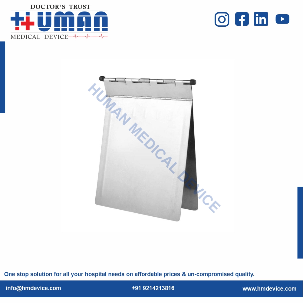 Chart Holder Aluminum